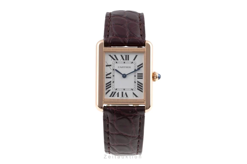 Cartier Tank steel / gold quartz women's watch W5200024 [2601300]