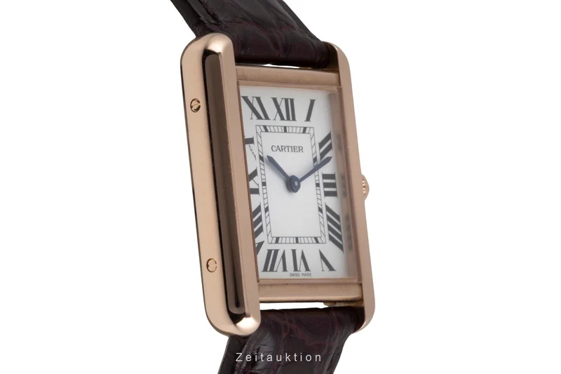 Cartier Tank steel / gold quartz women's watch W5200024 [2601300]