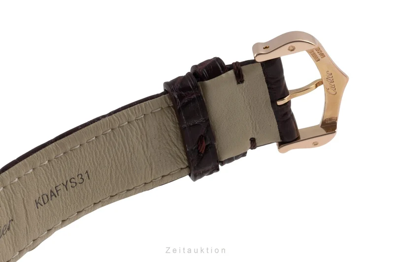 Cartier Tank steel / gold quartz women's watch W5200024 [2601300]