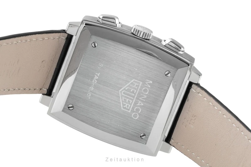 Tag Heuer Monaco chronograph steel automatic men's watch CS2111 [2600759]
