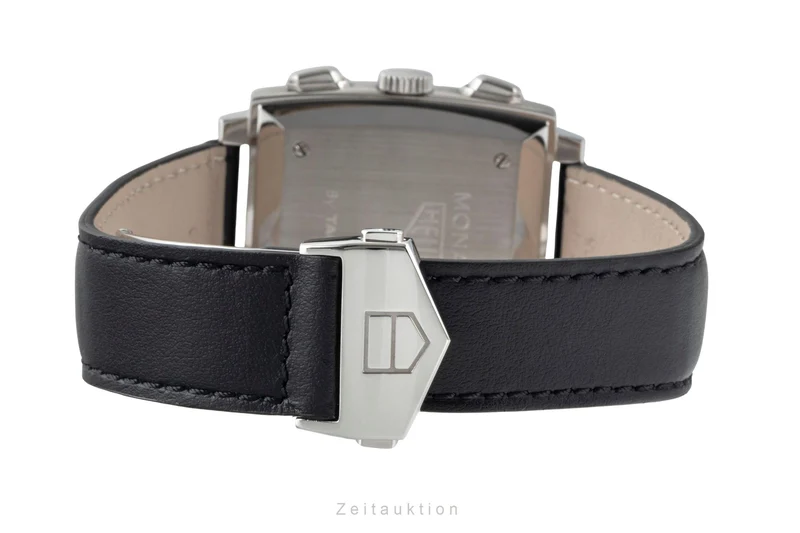 Tag Heuer Monaco chronograph steel automatic men's watch CS2111 [2600759]