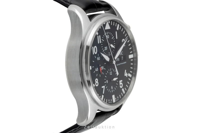 IWC Fliegerchronograph chronograph steel automatic men's watch IW377709 [2601026]