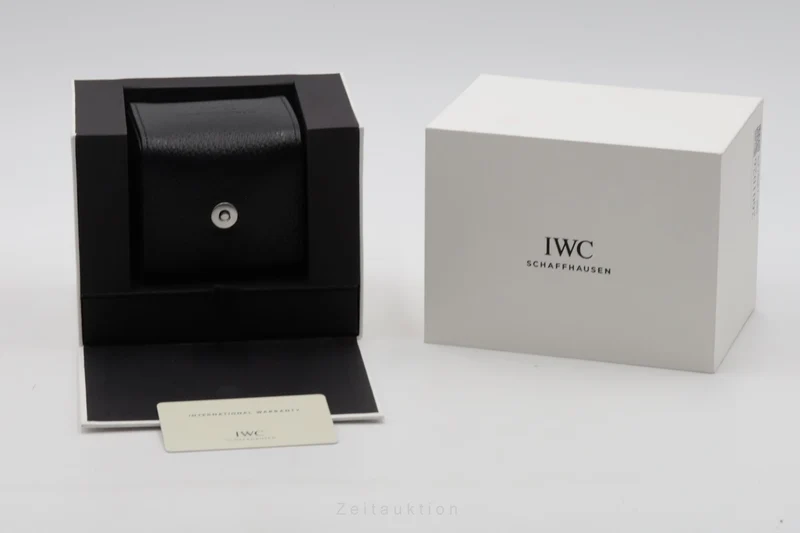 IWC Fliegerchronograph chronograph steel automatic men's watch IW377709 [2601026]