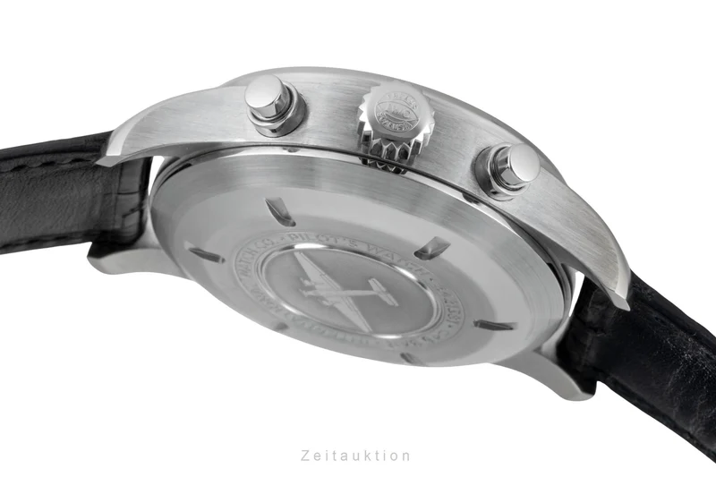 IWC Fliegerchronograph chronograph steel automatic men's watch IW377709 [2601026]