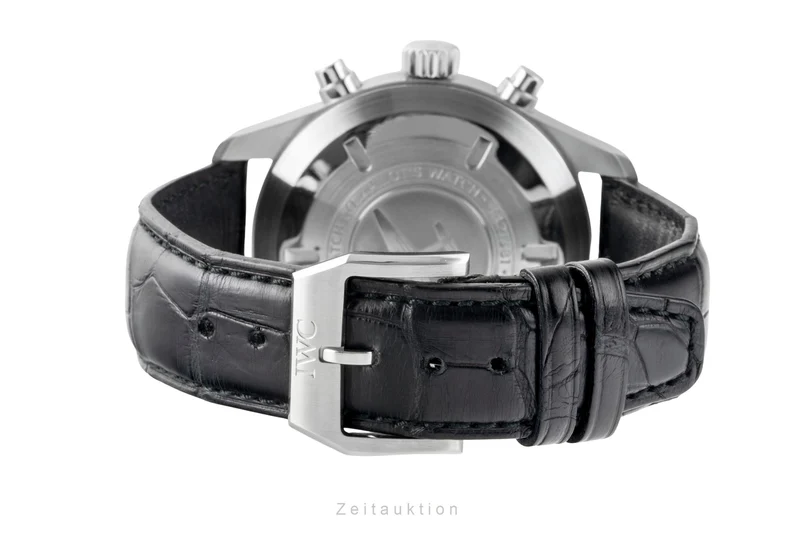 IWC Fliegerchronograph chronograph steel automatic men's watch IW377709 [2601026]