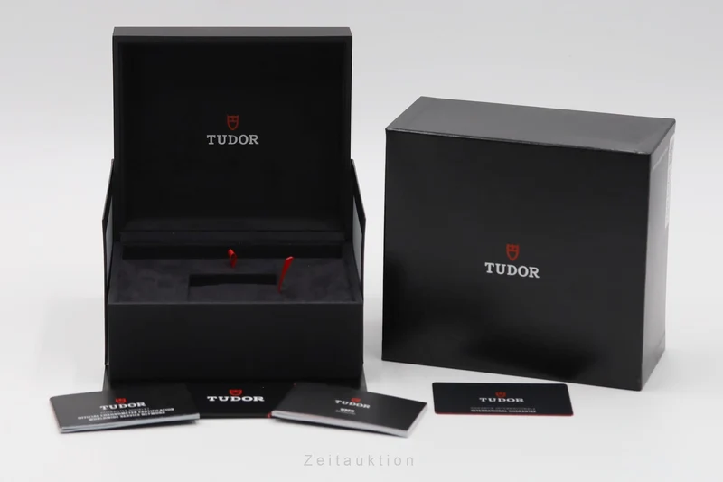 Tudor Heritage Black Bay chronograph steel / gold automatic men's watch 79363N LP: 6790EUR [2601468]