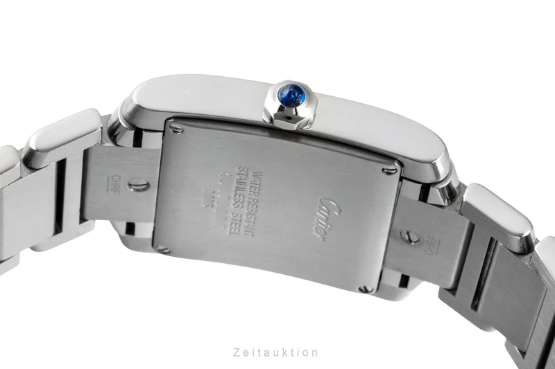 Cartier Tank Francaise steel quartz women's watch W51011Q3 [2601398]