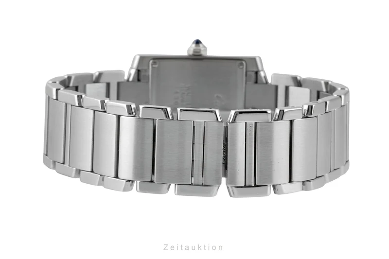 Cartier Tank Francaise steel quartz women's watch W51011Q3 [2601398]