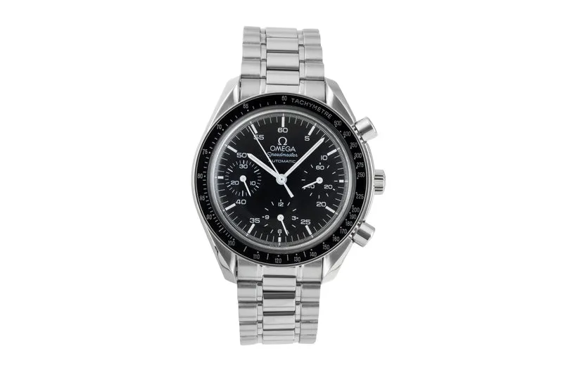 Omega Speedmaster chronograph steel automatic men's watch 3510.50.00 [2601013]