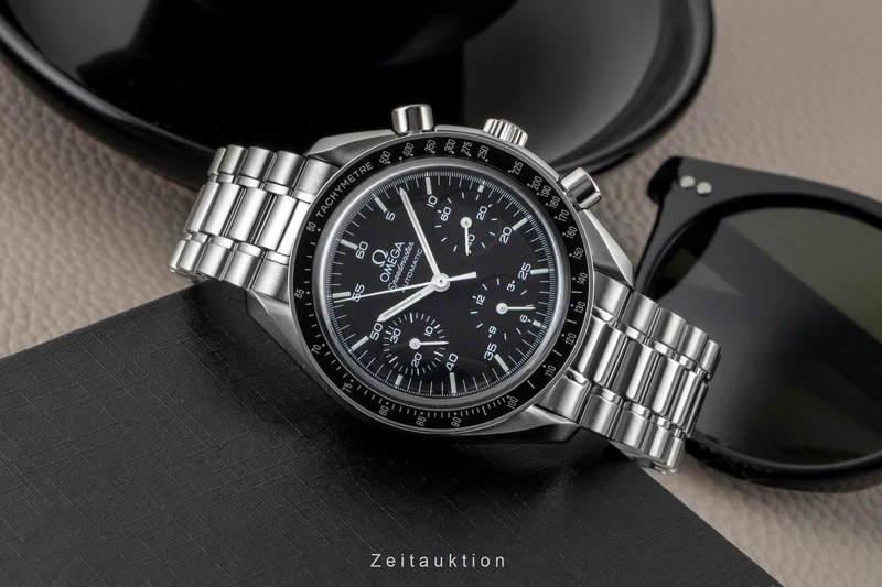 Omega Speedmaster chronograph steel automatic men's watch 3510.50.00 [2601013]