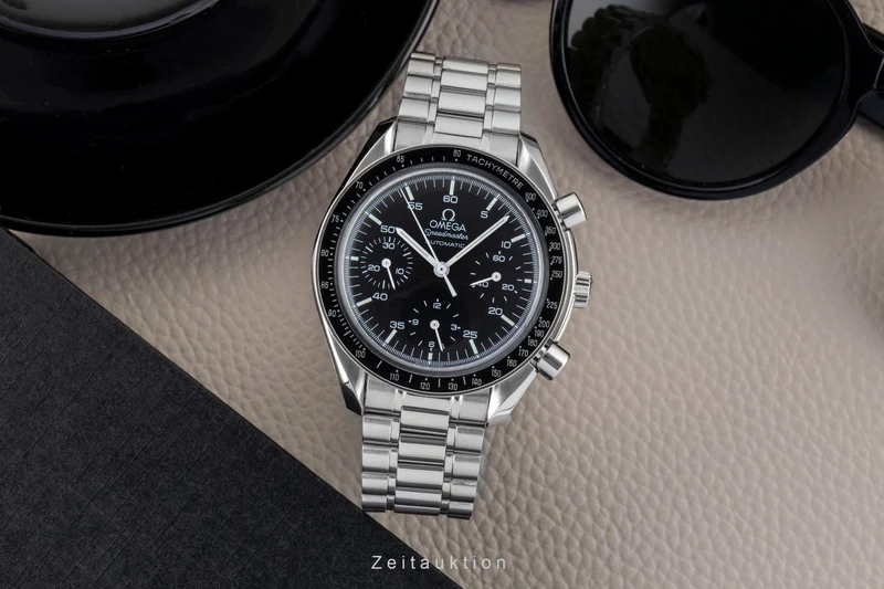 Omega Speedmaster chronograph steel automatic men's watch 3510.50.00 [2601013]