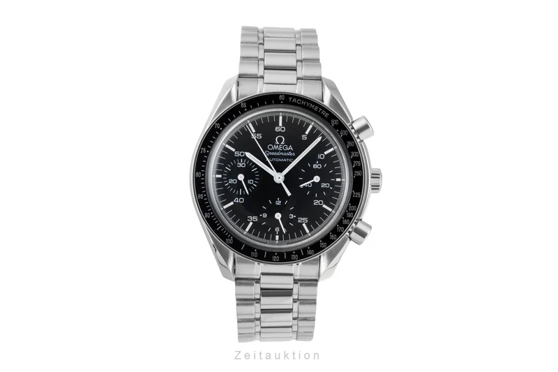 Omega Speedmaster chronograph steel automatic men's watch 3510.50.00 [2601013]