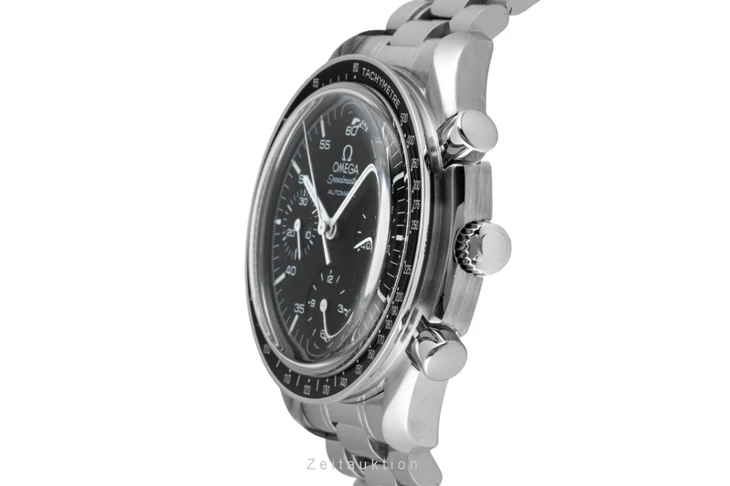 Omega Speedmaster chronograph steel automatic men's watch 3510.50.00 [2601013]