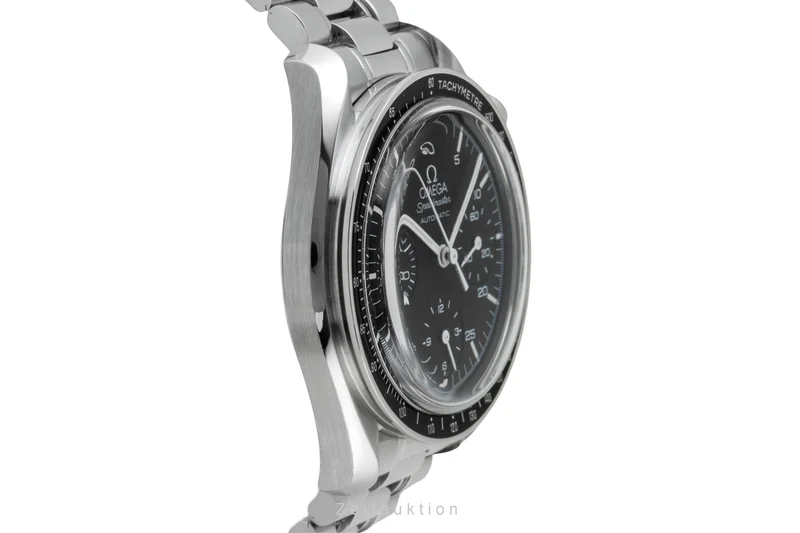 Omega Speedmaster chronograph steel automatic men's watch 3510.50.00 [2601013]