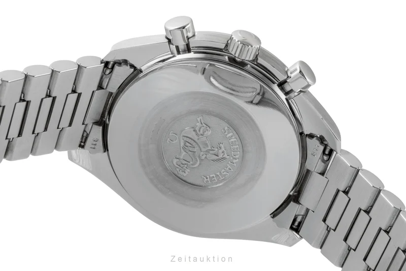 Omega Speedmaster chronograph steel automatic men's watch 3510.50.00 [2601013]