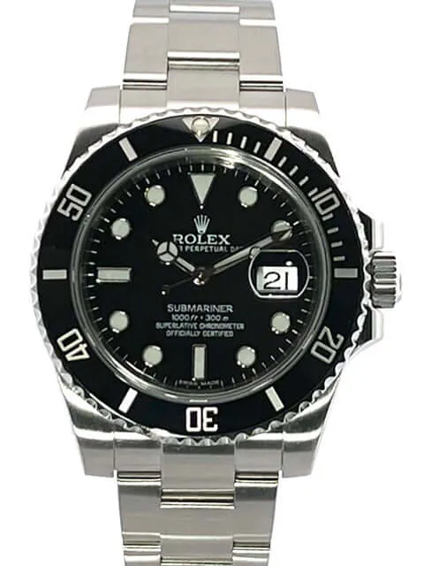 Rolex Submariner Date 116610LN Edelstahl aus 2014