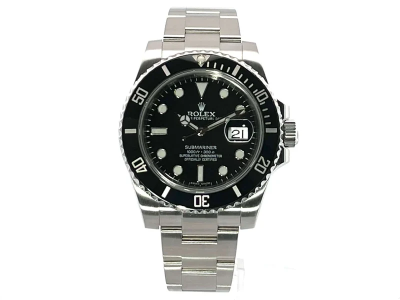 Rolex Submariner Date 116610LN Edelstahl aus 2014