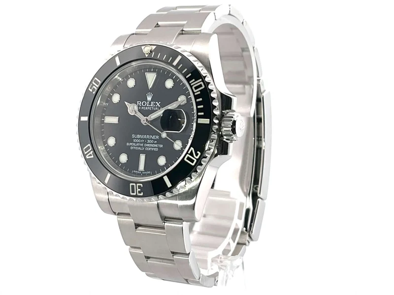 Rolex Submariner Date 116610LN Edelstahl aus 2014