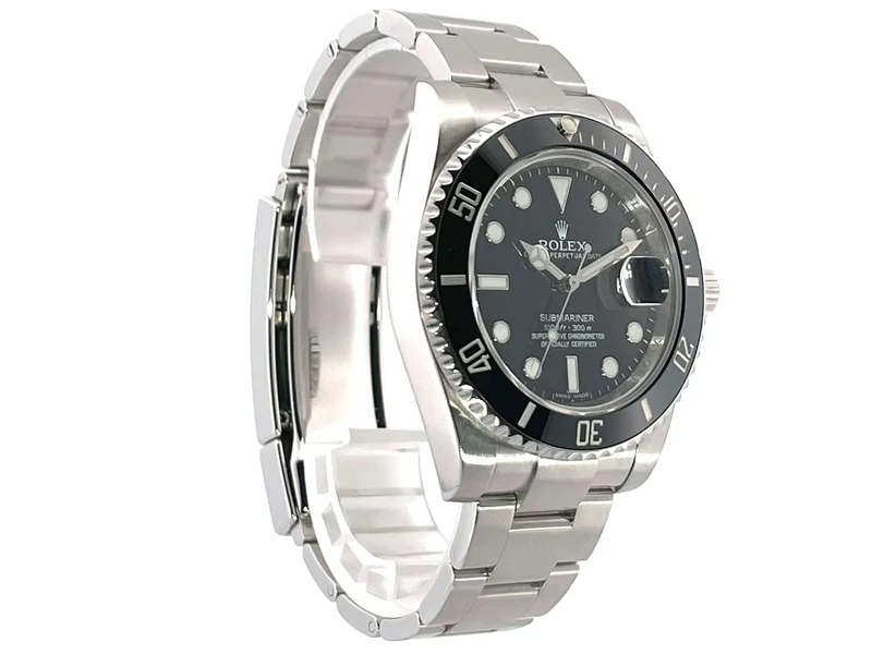 Rolex Submariner Date 116610LN Edelstahl aus 2014