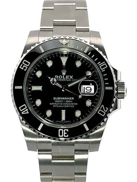Rolex Submariner Date 116610LN LC100 aus 12-2019