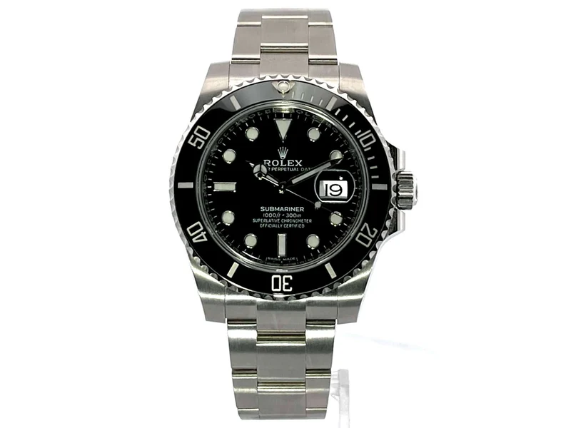 Rolex Submariner Date 116610LN LC100 aus 12-2019