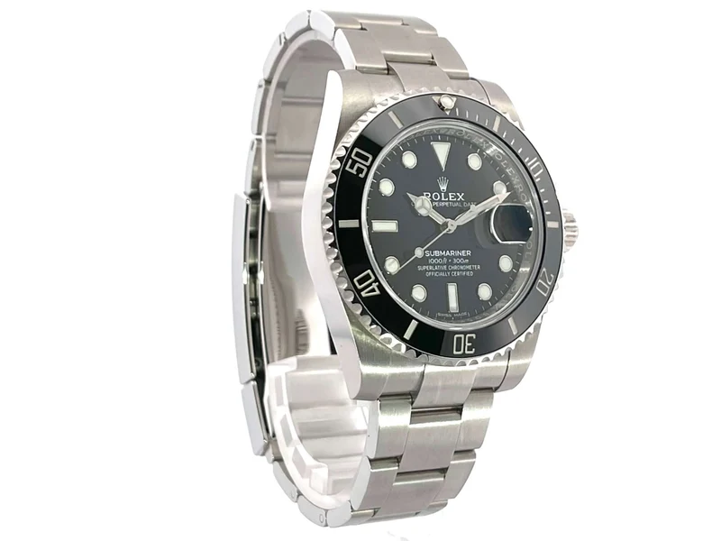 Rolex Submariner Date 116610LN LC100 aus 12-2019