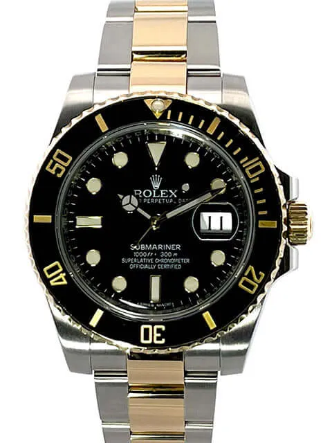 Rolex Submariner Date 116613LN aus 2015