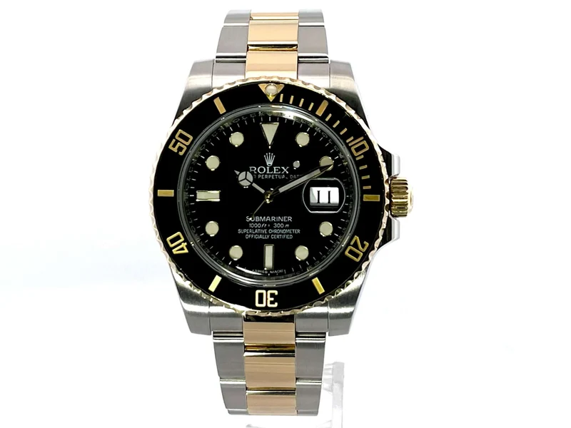 Rolex Submariner Date 116613LN aus 2015