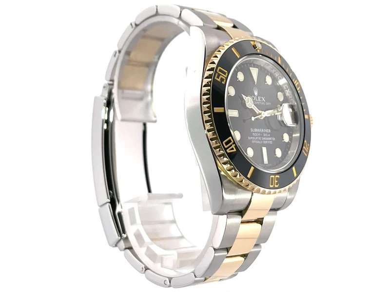 Rolex Submariner Date 116613LN aus 2015