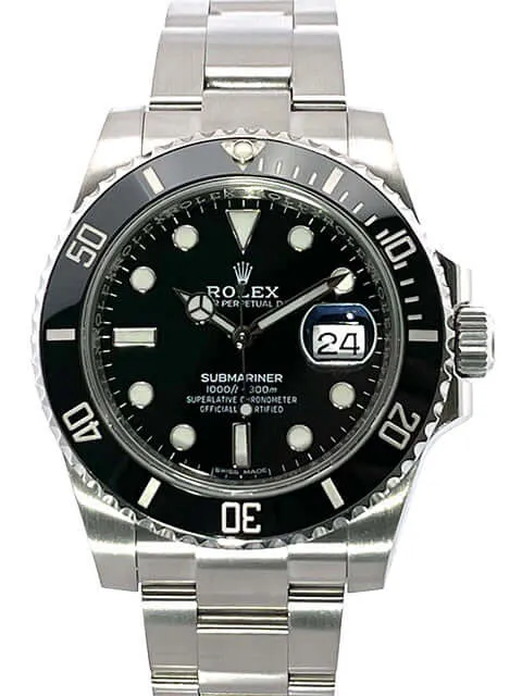 Rolex Submariner Date 116610LN Edelstahl aus 2017 LC100