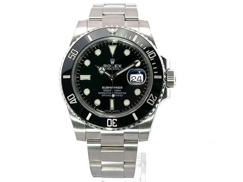 Rolex Submariner Date 116610LN Edelstahl aus 2017 LC100