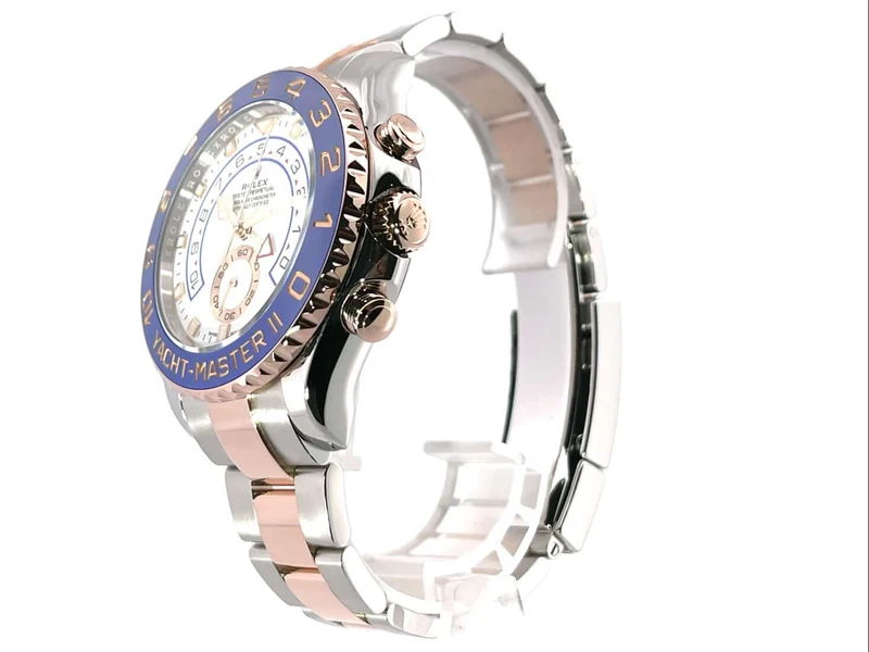 Rolex Yacht-Master II 116681 Edelstahl Everose-Gold aus 2018