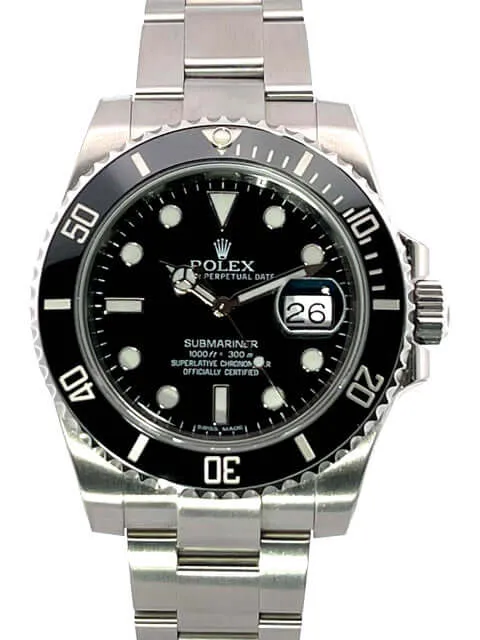 Rolex Submariner Date 116610LN verklebt aus 2013