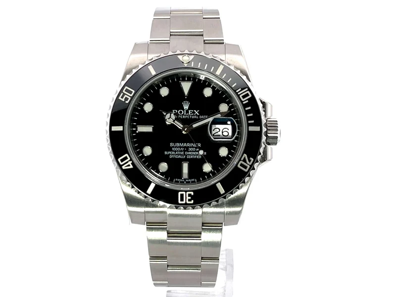 Rolex Submariner Date 116610LN verklebt aus 2013
