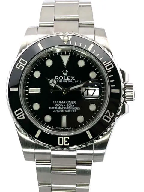 Rolex Submariner Date 116610LN Edelstahl aus 2011 LC100