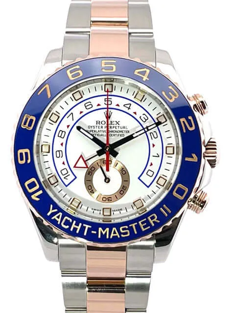 Rolex Yacht-Master II 116681 Edelstahl Everose-Gold aus 2017