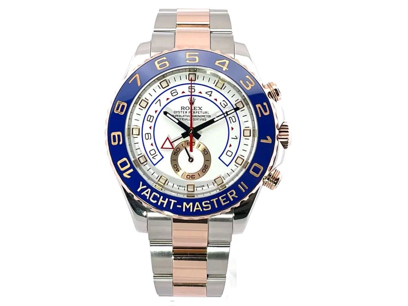Rolex Yacht-Master II 116681 Edelstahl Everose-Gold aus 2017