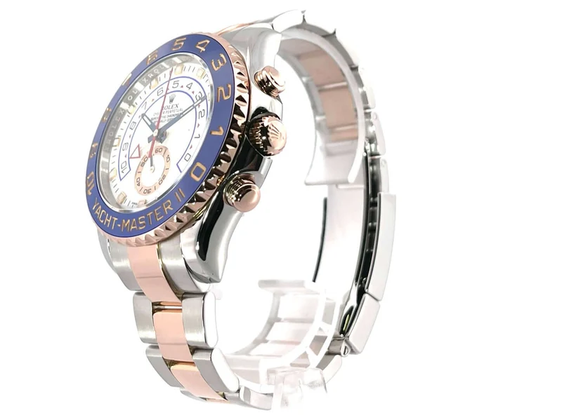 Rolex Yacht-Master II 116681 Edelstahl Everose-Gold aus 2017