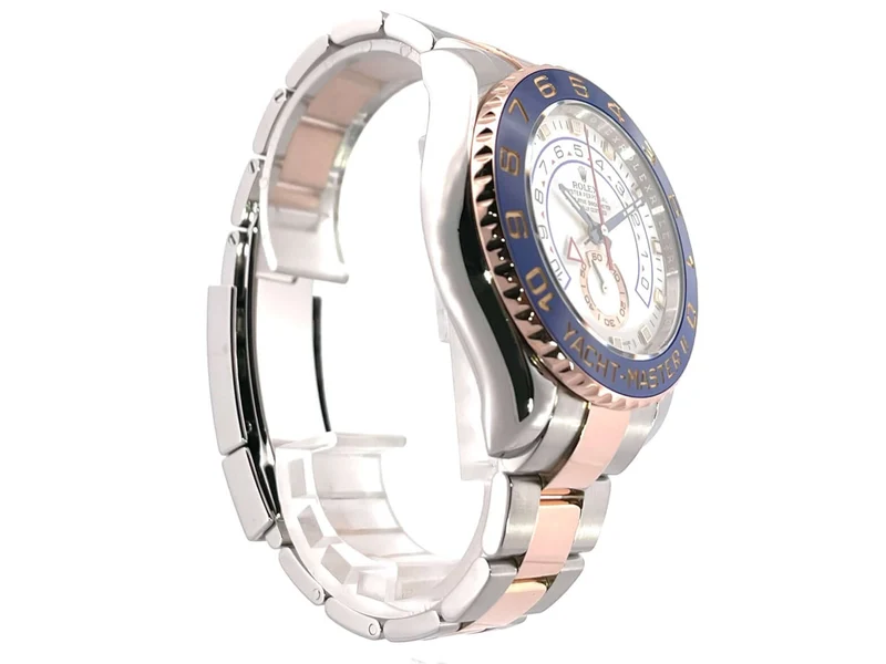 Rolex Yacht-Master II 116681 Edelstahl Everose-Gold aus 2017