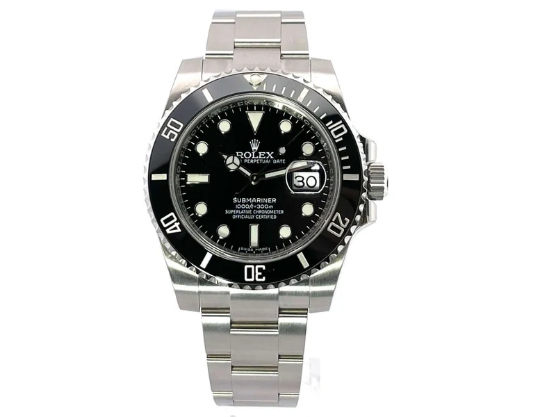 Rolex Submariner Date 116610LN Teilverklebt aus 2018