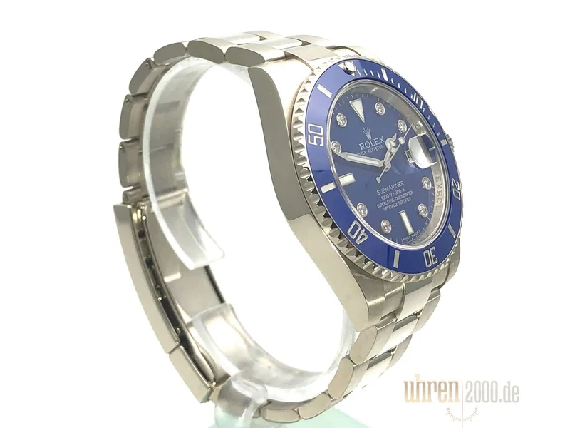 Rolex Submariner Date 116619LB Weißgold Diamant aus 2017 LC100