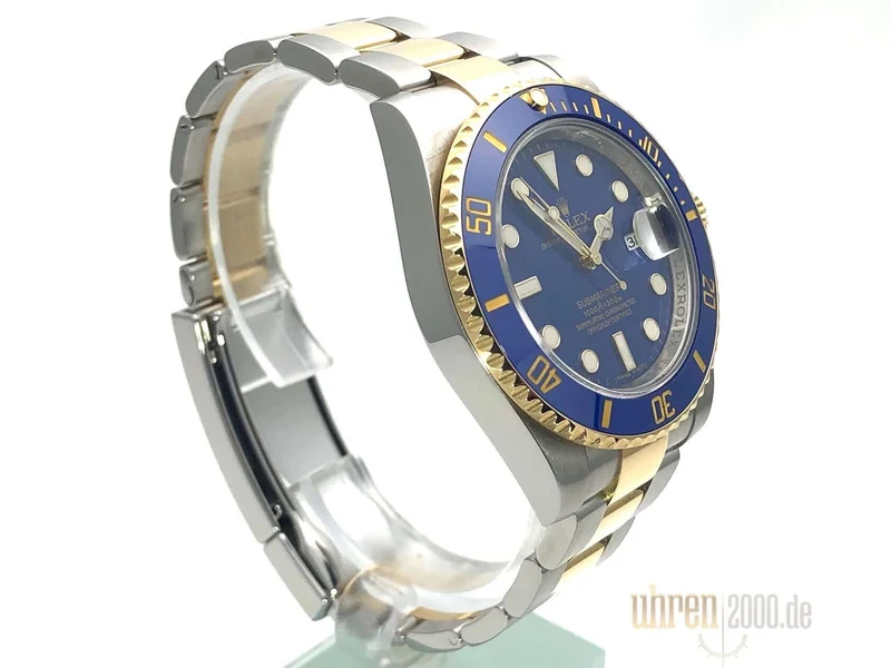 Rolex Submariner Date Edelstahl Gelbgold 116613LB LC100 aus 2010
