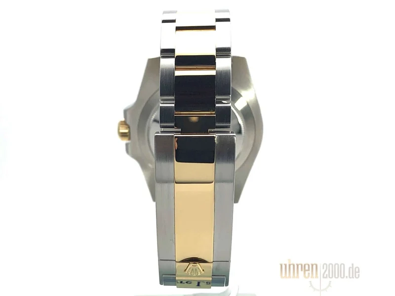Rolex Submariner Date Edelstahl Gelbgold 116613LB LC100 aus 2010