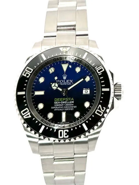 Rolex Sea-Dweller Deepsea 116660 D-Blue