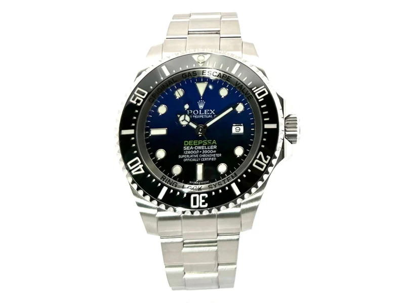 Rolex Sea-Dweller Deepsea 116660 D-Blue