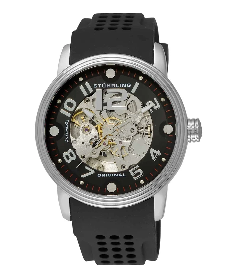 Delphi Adonis 1070 Automatic 44mm Skeleton