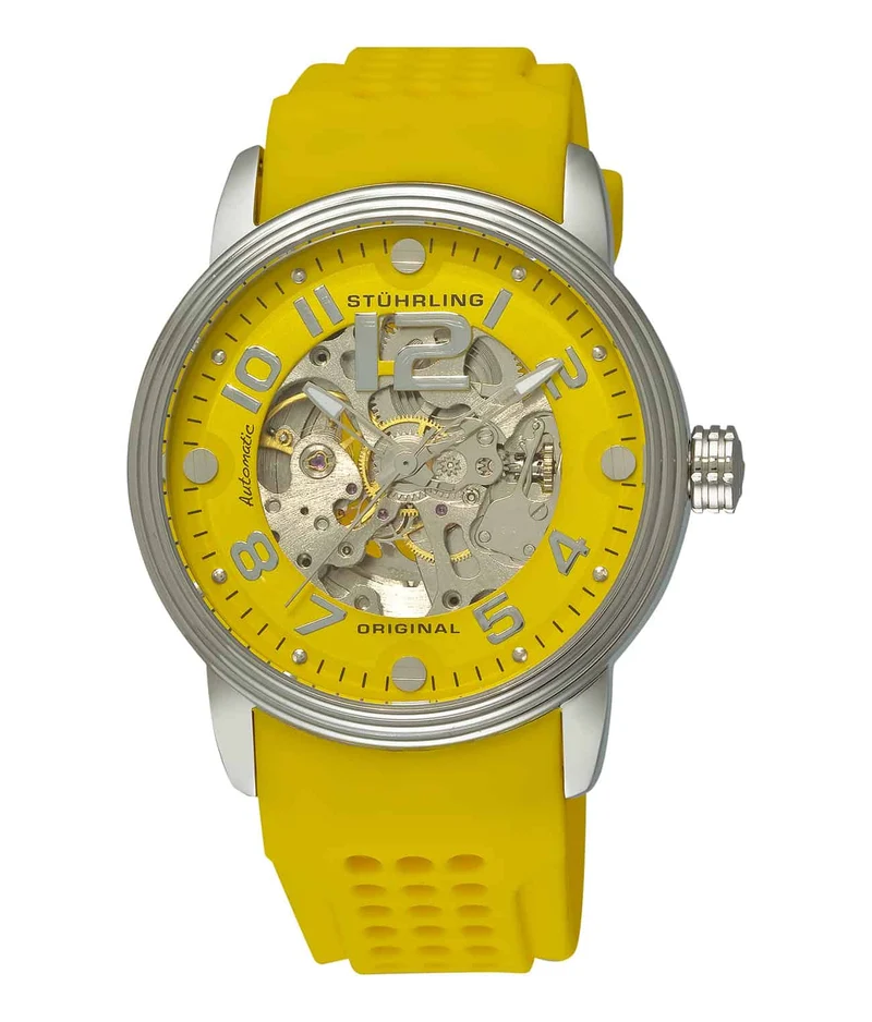 Delphi Adonis 1070 Automatic 44mm Skeleton