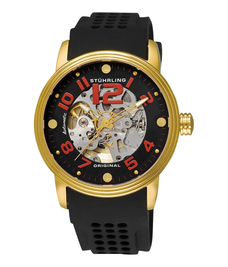 Delphi Adonis 1070 Automatic 44mm Skeleton