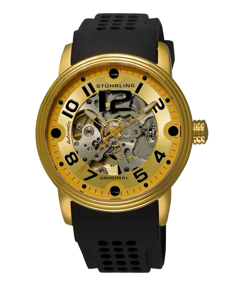 Delphi Adonis 1070 Automatic 44mm Skeleton