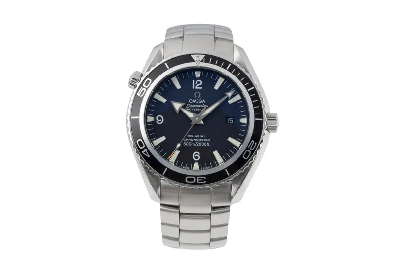 Omega Seamaster steel automatic men's watch 2200.50.00 [2601277]